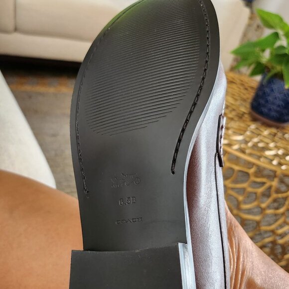 Coach Loafer Shoes Size 6.5 - Picture 3 of 4
